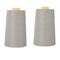 Durable Gray Polyester Sewing Thread 6000 Yards Ideal for Machine, Serger, Quilting & Crafts
